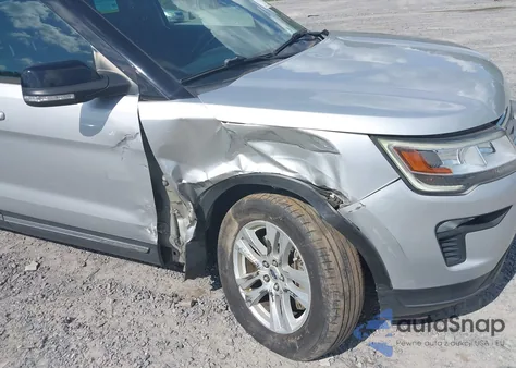 2018 Ford Explorer Xlt from USA, damaged, VIN 1FM5K8D81JGA36587